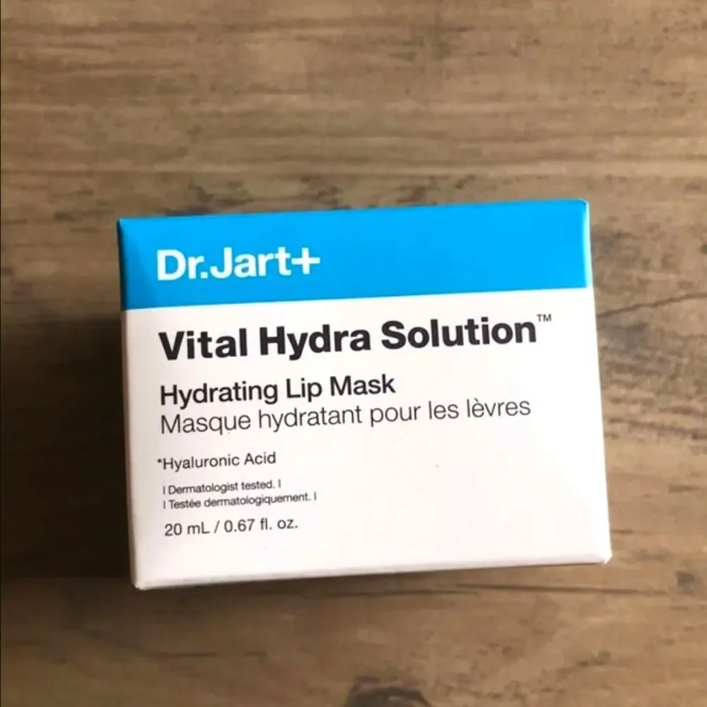 Dr. Jart+ Vital Hydra Solution Jelly Bear Hydrating Lip Mask 20ml/.67oz NIB NEW